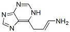 1-Propen-1-amine, 3-(1H-purin-6-yl)- (9CI) CAS#: 697807-18-4