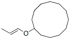 (1-Propenyloxy)cyclododecane CAS#: 64340-97-2