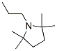 1-Propyl-2,2,5,5-tetramethylpyrrolidine CAS#: 63886-59-9