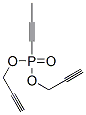 1-Propynylphosphonic acid di(2-propynyl) ester CAS#: 63869-29-4