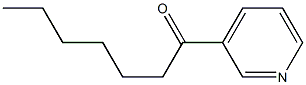 1-Pyridin-3-yl-heptan-1-one CAS#: 6294-61-7