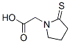 1-Pyrrolidineacetic acid, 2-thioxo- CAS#: 61516-72-1