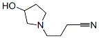 1-Pyrrolidinebutanenitrile, 3-hydroxy- (9CI) CAS#: 680223-88-5