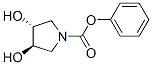 1-Pyrrolidinecarboxylic acid, 3,4-dihydroxy-, phenyl ester, (3R,4R)- (9CI) CAS#: 612485-60-6
