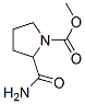 1-Pyrrolidinecarboxylicacid,2-(aminocarbonyl)-,methylester(9CI) CAS#: 69209-70-7
