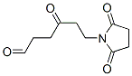 1-Pyrrolidinehexanal, gamma,2,5-trioxo- (9CI) CAS#: 601494-85-3