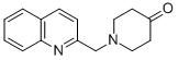 1-((QUINOLIN-2-YL)METHYL)PIPERIDIN-4-ONE CAS#: 562840-42-0