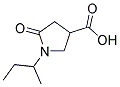 1-SEC-BUTYL-5-OXO-3-PYRROLIDINECARBOXYLIC ACID CAS#: 696647-92-4