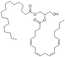 1-STEAROYL-2-ARACHIDONOYL-SN-GLYCEROL CAS#: 65914-84-3