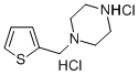 1-THIOPHEN-2-YLMETHYL-PIPERAZINE DIHYDROCHLORIDE CAS#: 6803-90-3