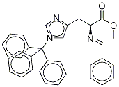 1-(Triphenylmethyl)-N-(phenylmethylene)-L-histidine Methyl Ester CAS#: 69937-82-2