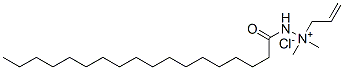1-allyl-1,1-dimethyl-2-stearoylhydrazinium chloride CAS#: 68123-40-0