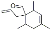 1-allyl-2,4,6-trimethylcyclohex-3-ene-1-carbaldehyde CAS#: 68140-58-9
