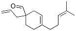 1-allyl-4-(4-methyl-3-pentenyl)cyclohex-3-ene-1-carbaldehyde CAS#: 66310-72-3