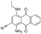 1-amino-4-(ethylamino)-9,10-dihydro-9,10-dioxoanthracene-2-carbonitrile CAS#: 62570-50-7
