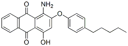 1-amino-4-hydroxy-2-(4-pentylphenoxy)anthraquinone CAS#: 67875-20-1
