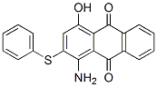 1-amino-4-hydroxy-2-(phenylthio)anthraquinone CAS#: 62591-95-1