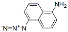 1-amino-5-azidonaphthalene CAS#: 66640-76-4