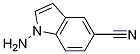 1-amino-5-cyanoindole CAS#: 666828-89-3