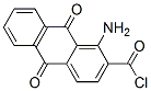 1-amino-9,10-dioxo-9,10-dihydroanthracene-2-carbonylchloride CAS#: 6470-88-8