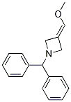 1-benzhydryl-3-(MethoxyMethylene)azetidine CAS#: 676125-58-9