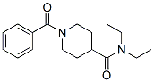 1-benzoyl-N,N-diethyl-piperidine-4-carboxamide CAS#: 6308-69-6