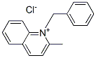 1-(benzyl)-2-methylquinolinium chloride CAS#: 68784-95-2