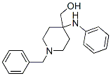 1-benzyl-4-(phenylamino)piperidine-4-methanol CAS#: 61086-04-2