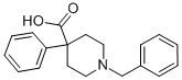 1-benzyl-4-phenylpiperidine-4-carboxylic acid CAS#: 61886-17-7