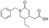 1-benzyl-5-ethyl-1,2,5,6-tetrahydro-2-oxo-4-pyridineacetic acid CAS#: 66594-71-6