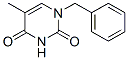 1-benzyl-5-methyl-pyrimidine-2,4-dione CAS#: 6306-73-6