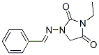 1-(benzylideneamino)-3-ethyl-imidazolidine-2,4-dione CAS#: 6310-98-1