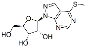 1 beta-ribofuranosyl-4-(methylmercapto)pyrazolo(3,4-d)pyrimidine CAS#: 60355-67-1