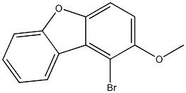 1-broMo-2-Methoxy-dibenzofuran CAS#: 694453-47-9