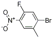 1-broMo-5-fluoro-2-Methyl-4-nitrobenzene CAS#: 64695-96-1