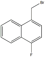 1-(broMoMethyl)-4-fluoro-1-naphthalene CAS#: 6905-05-1