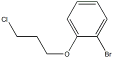 1-bromo-2-(3-chloropropoxy)benzene CAS#: 64010-39-5