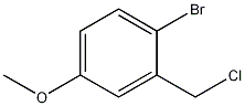 1-bromo-2-(chloromethyl)-4-methoxybenzene CAS#: 66192-25-4
