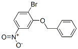 1-bromo-4-nitro-2-phenylmethoxy-benzene CAS#: 6345-68-2