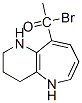 1-bromoacetyl-2,3,4,5-tetrahydro-1H-pyrido(3,2-b)azepine CAS#: 69435-48-9
