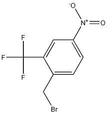 1-(bromomethyl)-4-nitro-2-(trifluoromethyl)benzene CAS#: 694499-22-4