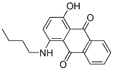 1-(butylamino)-4-hydroxyanthraquinone CAS#: 63768-01-4