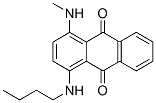 1-(butylamino)-4-(methylamino)anthraquinone CAS#: 68227-28-1