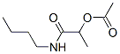 1-(butylcarbamoyl)ethyl acetate CAS#: 6306-06-5