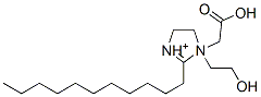 1-(carboxymethyl)-4,5-dihydro-1-(2-hydroxyethyl)-2-undecyl-1H-imidazolium CAS#: 65799-08-8