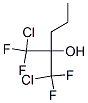 1-chloro-2-(chloro-difluoro-methyl)-1,1-difluoro-pentan-2-ol CAS#: 6301-99-1