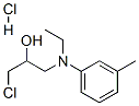 1-chloro-3-(N-ethyl-m-toluidino)propan-2-ol hydrochloride CAS#: 68133-39-1
