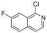 1-chloro-7-fluoroisoquinoline CAS#: 630422-89-8