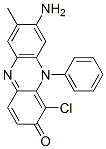 1-chloro-7-methyl-8-amino-10-phenyl-2-phenazinone CAS#: 6364-23-4