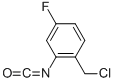 1-(chloromethyl)-4-fluoro-2-isocyanatobenzene CAS#: 67098-97-9